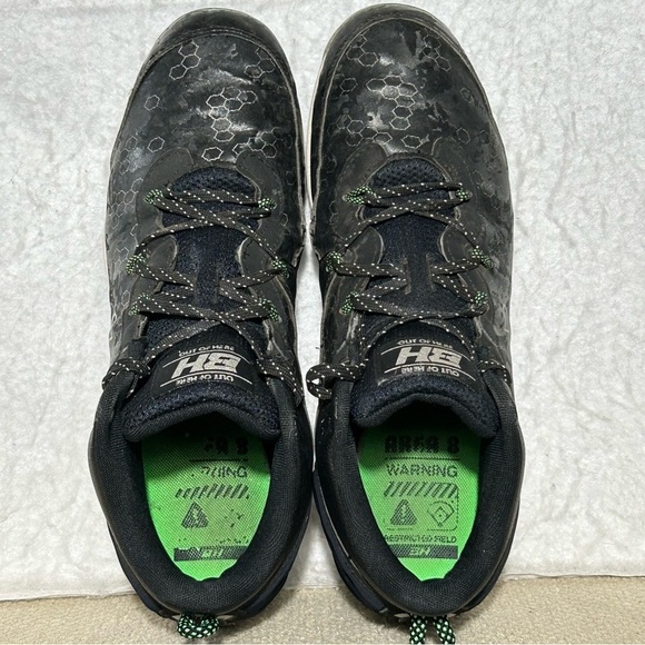 Under Armour Mens Black Harper Mid RM Baseball Softball Cleats Shoes SZ US 10.5 - Picture 5 of 11